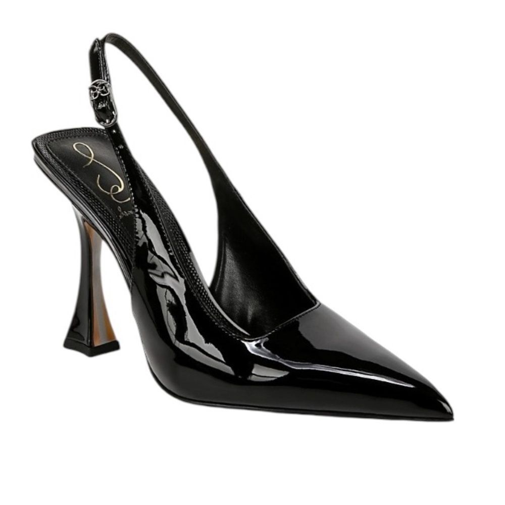 Sam Edelman Odette Black Slingback Heels size 8.5M